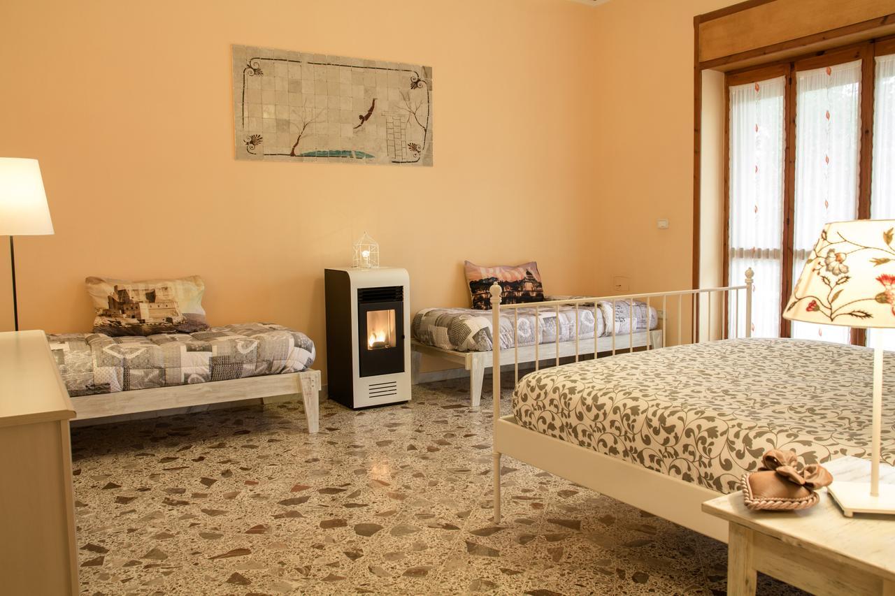 Villa Claudianna Bed & Bike Paestum Ngoại thất bức ảnh