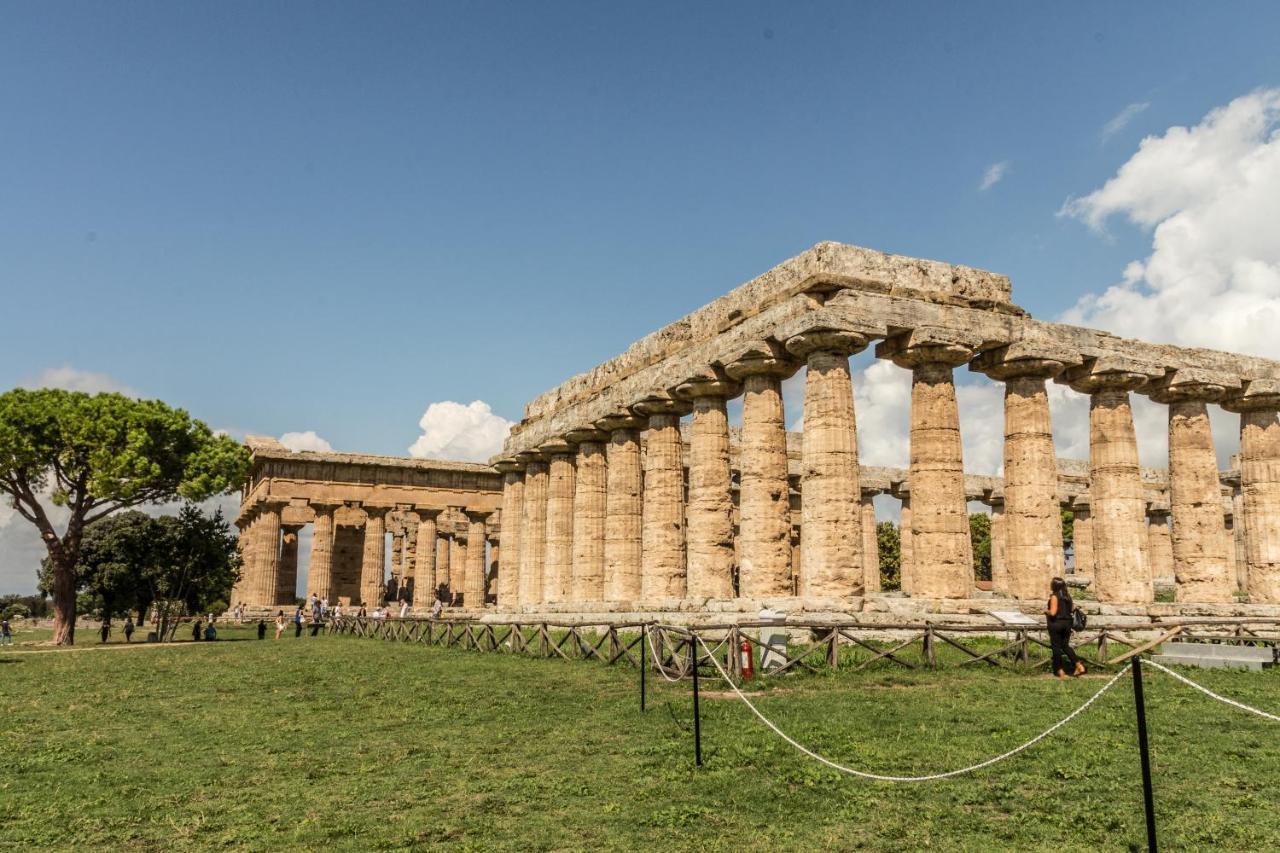 Villa Claudianna Bed & Bike Paestum Ngoại thất bức ảnh